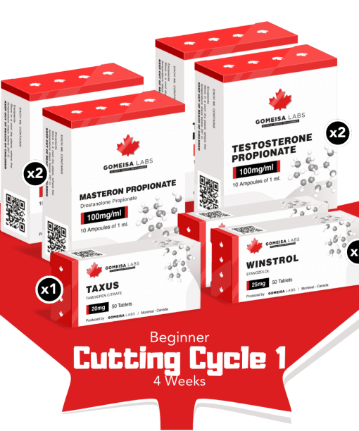 Beginner Cutting Cycle 1 (4 Weeks)