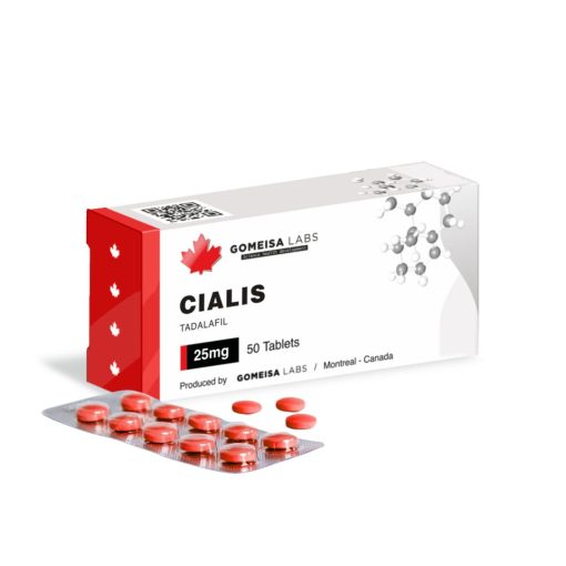 Buy Cialis (Tadalafil) 25mg - Gomeisa Labs
