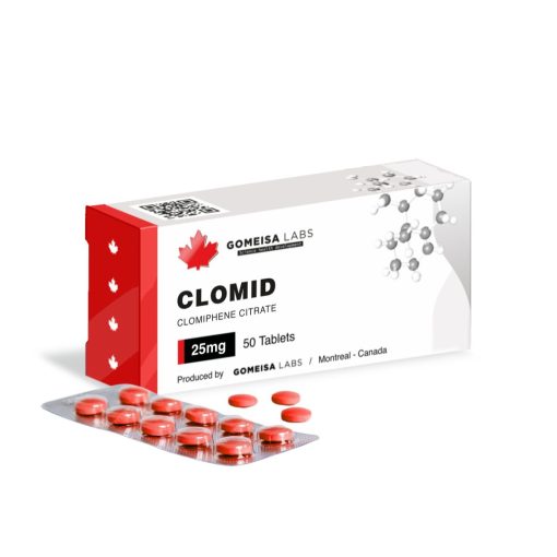 Buy Clomid (Clomiphene Citrate) - Gomeisa Labs