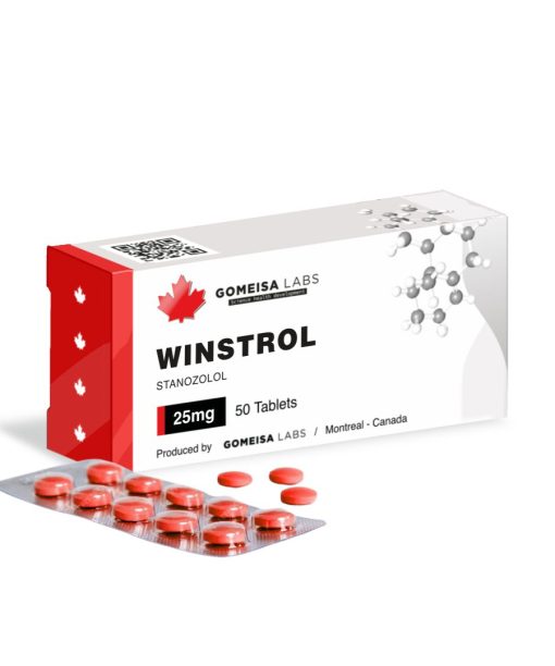 Buy Winstrol (Stanozolol) 25mg - Gomeisa Labs