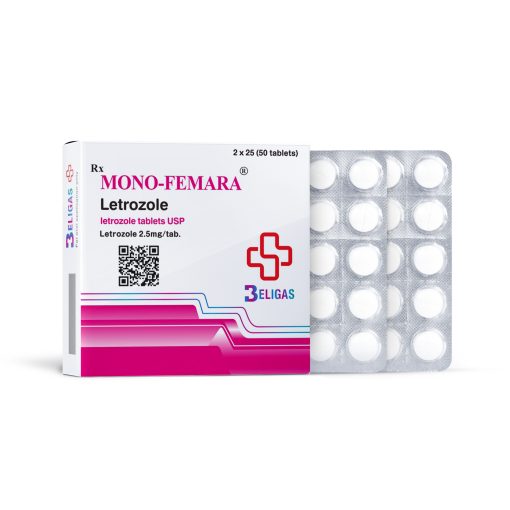 Femara - Letrozole 2.5mg - Beligas