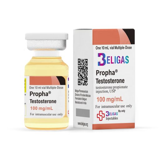 Propha - Testosterone Propionate 100mg - Beligas
