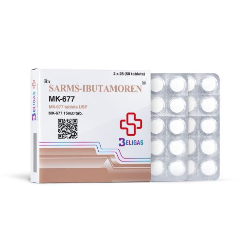Ibutamoren Mk 677 15mg - Beligas