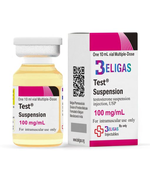 Testosterone Suspension 100mg-Beligas