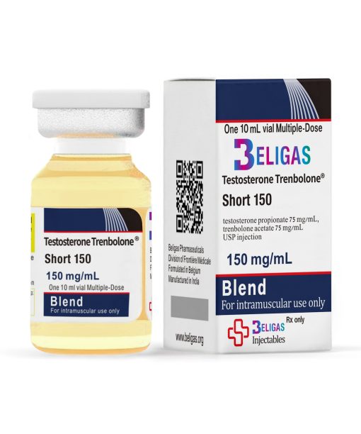 Testosterone Propionate + Trenbolone Acetate - Short 150mg - Beligas