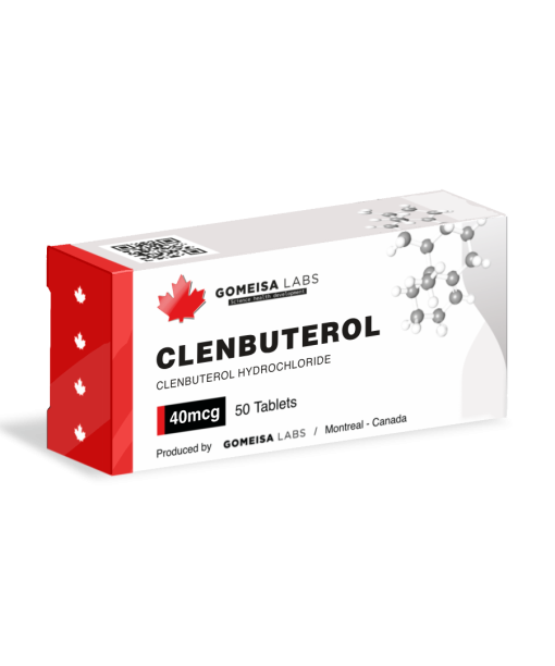 Clenbuterol 40mcg 50 tabs - Gomeisa Labs