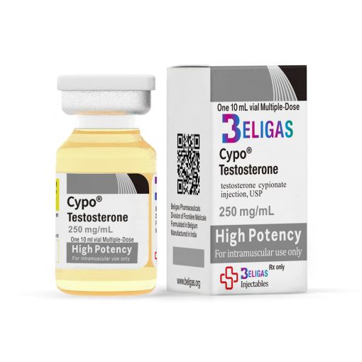 Cypo-Testosterone Cypionate 250mg - Beligas