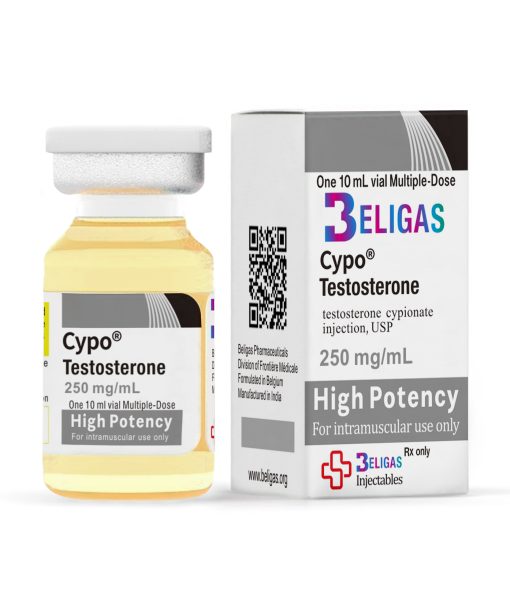 Cypo-Testosterone Cypionate 250mg - Beligas