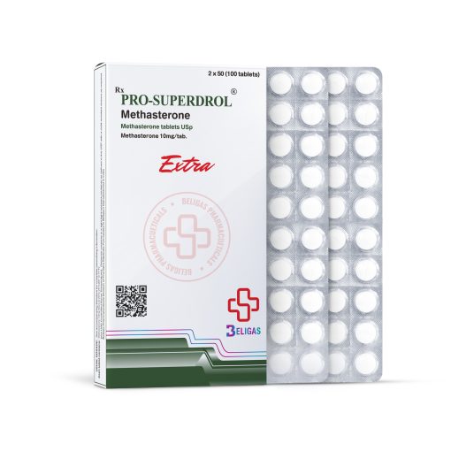 Pro-Superdrol Methasterone 10mg/100 tabs - Beligas