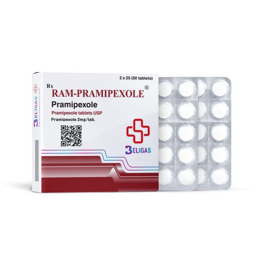 Ram-pramipexole 2mg - Beligas