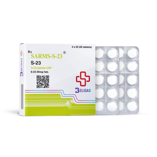 Sarms S-23 20mg - Beligas