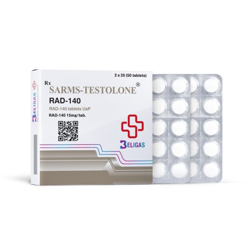 Testolone (RAD-140) 15mg - Beligas