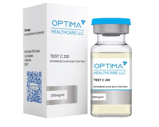 Testosterone Cypionate 250mg - Optima HealthCare