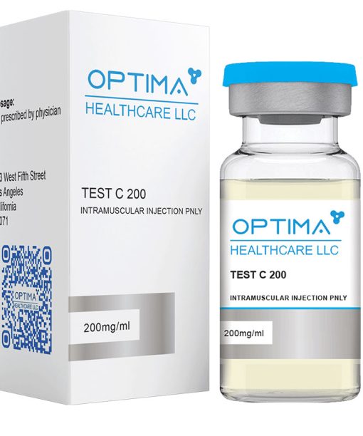 Testosterone Cypionate 250mg - Optima HealthCare